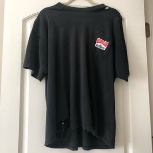 Distressed Marlboro Tee